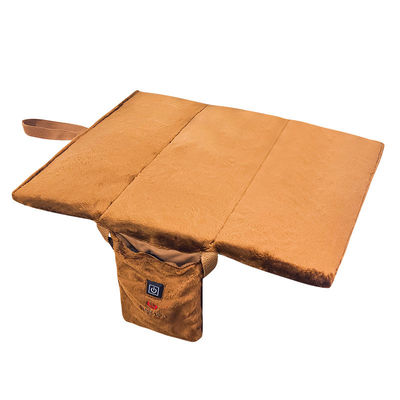 3 Configurações de temperatura Cushion de assento aquecido Aquecedor de assento elétrico para caça Pesca no gelo
