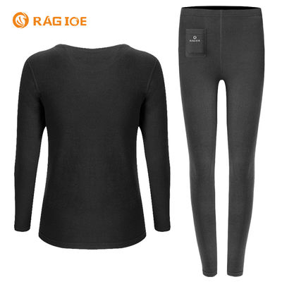 Camada de base Traje térmico de compressão Roupas íntimas de inverno Guindaste ao ar livre Ciclismo Esqui Camada de base Engrenagem aquecida Camada de base