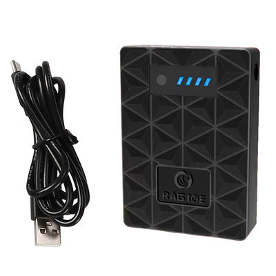 Jaqueta de esqui de bateria para homens Custom 7.4Volt Vestuário aquecido elétrico à prova d'água com capô