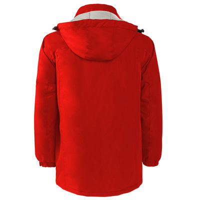 7.4V Inverno Bateria de aquecimento casaco aquecedor roupa de aquecimento de homens roupa de aquecimento elétrico com capuz