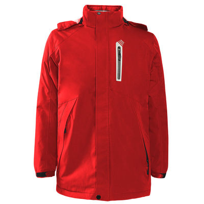 7.4V Inverno Bateria de aquecimento casaco aquecedor roupa de aquecimento de homens roupa de aquecimento elétrico com capuz