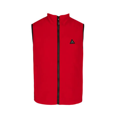 Roupas de aquecimento elétrico personalizadas para unisexo com bateria Recarregável colete de aquecimento de lã sem manga