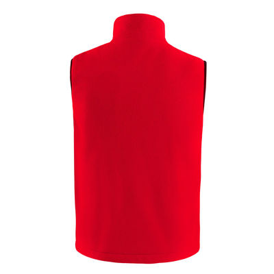 Roupas de aquecimento elétrico personalizadas para unisexo com bateria Recarregável colete de aquecimento de lã sem manga