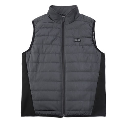 OEM Far Infrared Electric Heated Clothes Vestido aquecido recarregável masculino