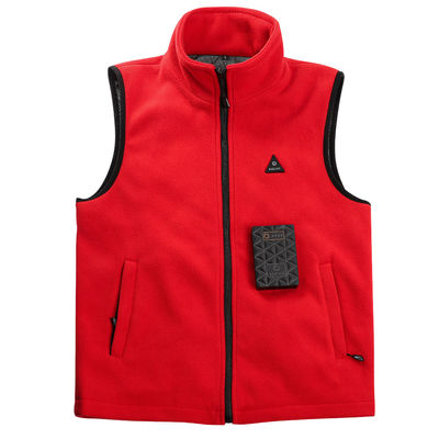 Waistcoat térmico elétrico caloroso exterior aquecido recarregável vermelho do inverno de Gilet