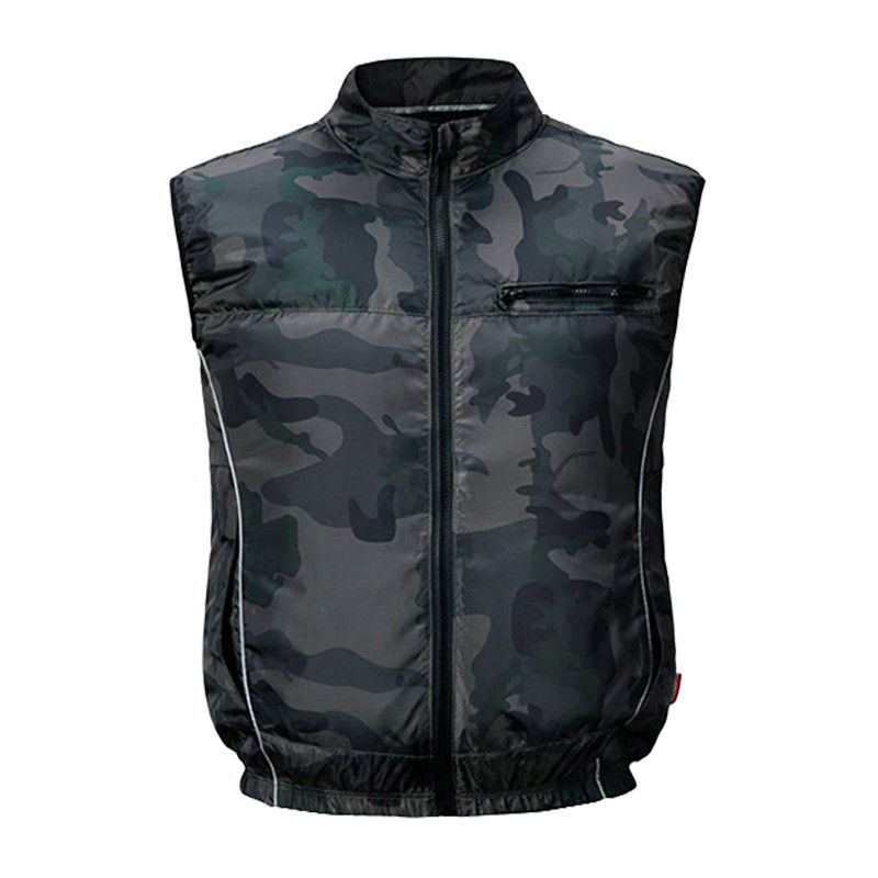 Veste condicionada ar refrigerando da proteção de Sun da veste do ventilador de refrigeração da veste do verão para a pesca da construção