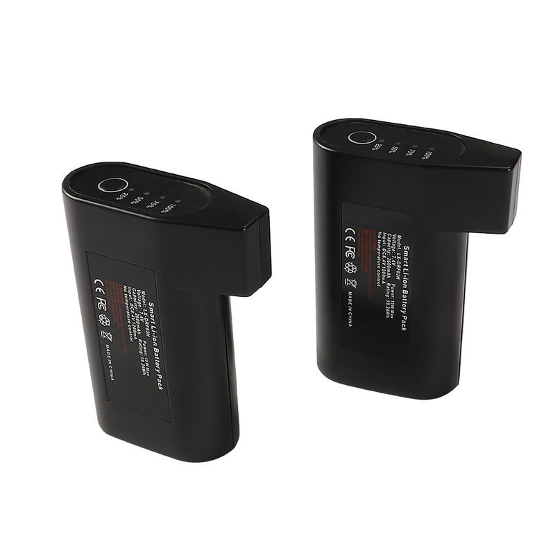 bloco da bateria de 7.4V 2S1P para o acessório elétrico caloroso da roupa das luvas 2600mah