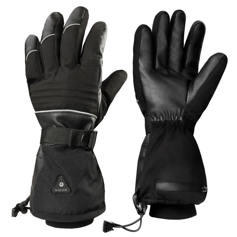 Luvas de motocicleta aquecidas recarregáveis FCC Luvas de aquecimento elétrico para manter o calor no inverno